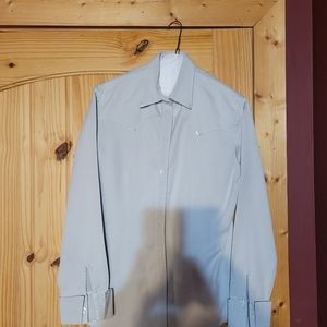 Silver cr ranchwear shirt